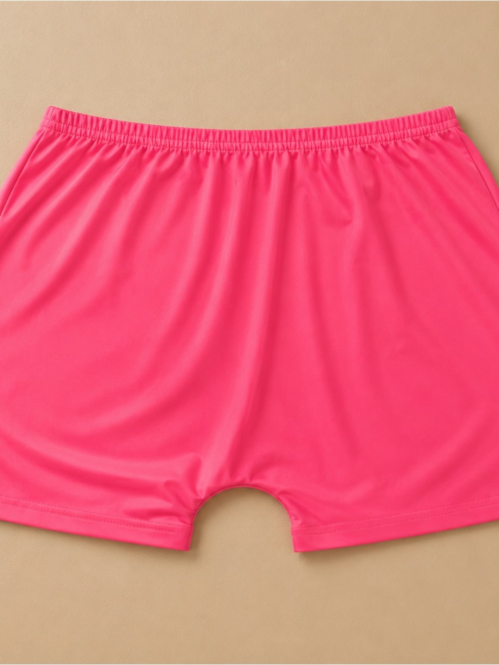 Pink Graphic 'WAP' Mini Skirt